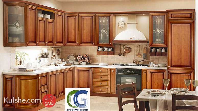 شركة مطابخ طريق النصر-مطبخك في شركة كرياتف جروب باقل سعر01203903309 - صورة 1