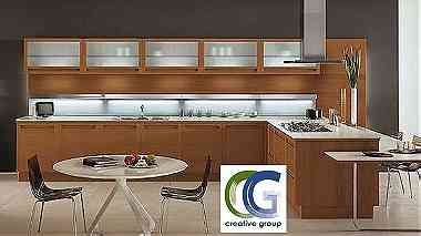 شركة مطابخ حديقة الطفل-مطبخك في شركة كرياتف جروب باقل سعر 01270001659