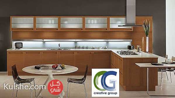 شركة مطابخ حديقة الطفل-مطبخك في شركة كرياتف جروب باقل سعر 01270001659 - صورة 1