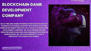 Unlock the Future of Gaming with Blockchain Game Development Services