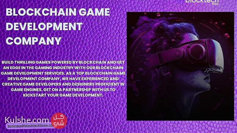 Unlock the Future of Gaming with Blockchain Game Development Services - صورة 1