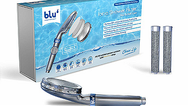 Blu Ionic Shower Filter Generation X Limited Edition