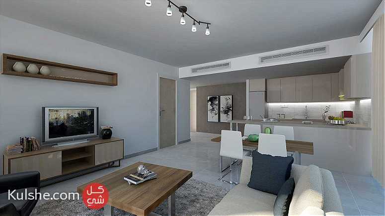 أرخص الشقق في دبي لاند  للبيع غرفة وصالة وبالتقسيط دون فوائد - Image 1