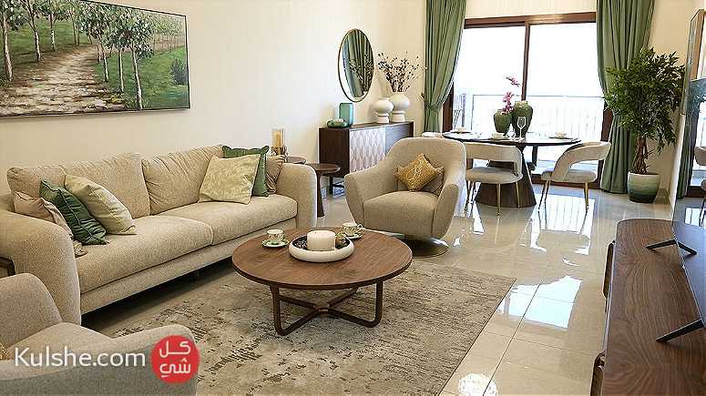 غرفة وصالة جاهزة للبيع بتشطيبات عالية والتقسيط المريح في دبي - صورة 1