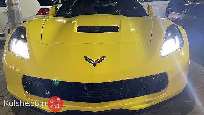 2018 Chevrolet Corvette  WhatsApp 0545790615 - صورة 1