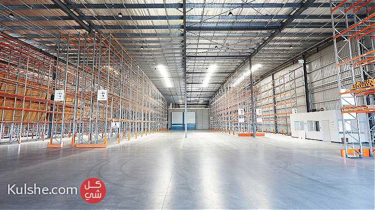 Industrial and Storage  warehouse for lease in Sinaiya Dammam - Image 1