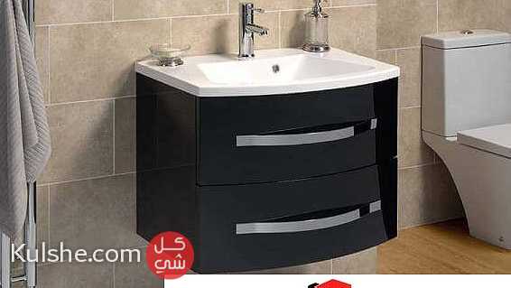 دواليب الحمامات - وحدات حمام علي ذوقك  في شركة  تراست جروب 01210044703 - Image 1
