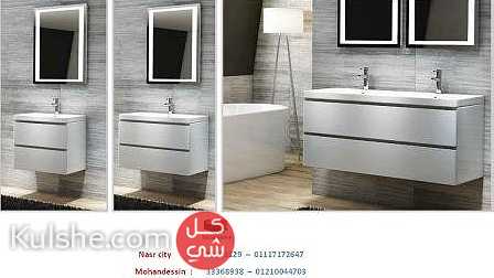 وحدات حوض خشب- اشيك وحدات حمام في مصر 01210044703 - Image 1