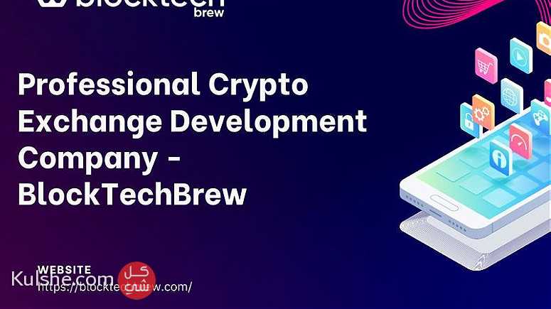 Professional Crypto Exchange Development Company - BlockTechBrew - صورة 1