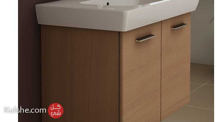 bathroom units wood 2023- اشيك وحدات حمام في مصر 01210044703 - Image 1