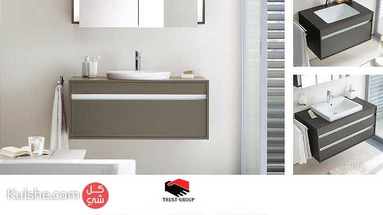 bathroom units wood egypt-اشيك وحدات حمام في مصر 01210044703 - Image 1