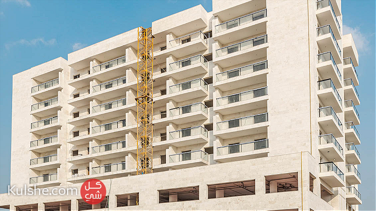 شقة غرفة وصالة جاهزة للتسليم بالتقسيط في دبي ورسان - Image 1