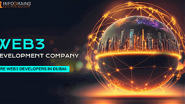 Hire Web3 Developers in Dubai - Infograins