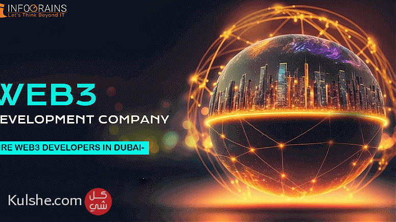 Hire Web3 Developers in Dubai - Infograins - Image 1