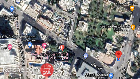 أرض في موقع مميز جدأ مقابل مستشفى الحسين من المالك مباشرة - Image 1