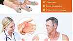 مقوي للاصابع جهاز تمرين الاصابع العلاج الطبيعي وإعادة التأهيل الوتر - صورة 8