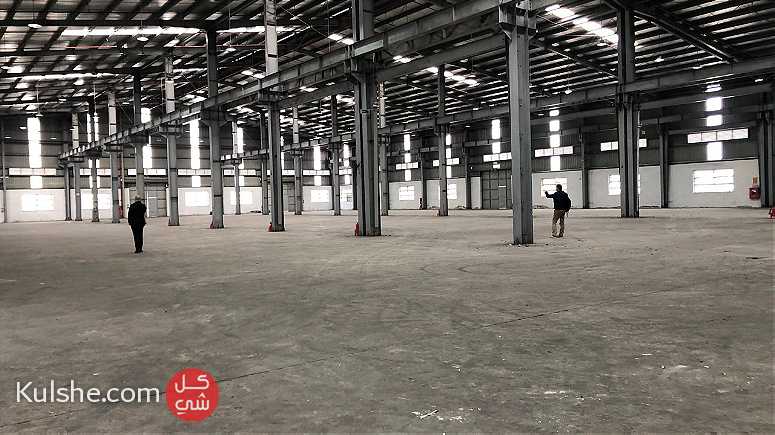 Food and Drugs warehouse for lease in Sinaiya Dammam - Image 1