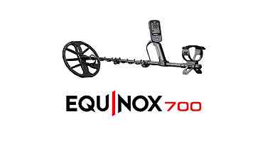 جهاز كشف الكنوز الجديد equinox 700
