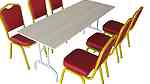 مقاعد مدرسية وطاولات وكراسي مطاعم واجتماعات - Image 9