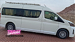 HiAce Family Van rental نقل سياحي - صورة 2