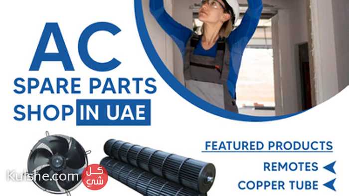 Ac spare parts shop in UAE - Image 1