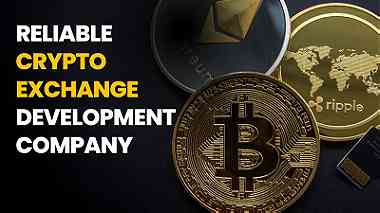 Reliable Crypto Exchange Development Company