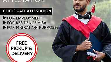 Degree Certificate attestation in UAE