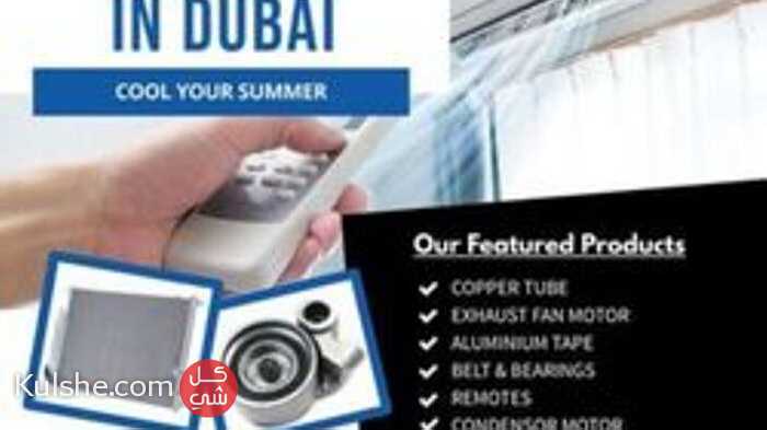 Ac spare parts dealers in Dubai - Image 1