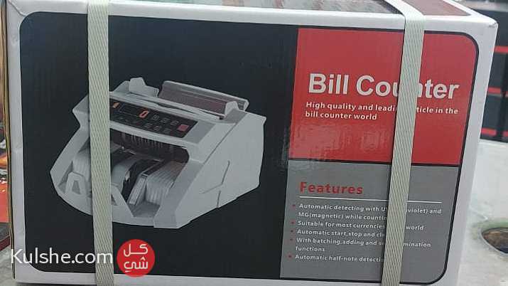 آلة عد النقود Bill Counter  عدادة نقود مع كشف تزوير للعملات - صورة 1