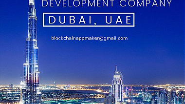 BLOCKCHAIN APPLICATION DEVELOPMENT COMPANY IN UAE- Dubai