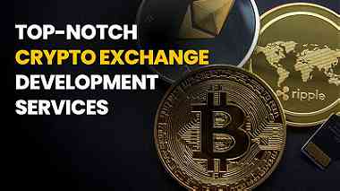 Top-Notch Crypto Exchange Development Services