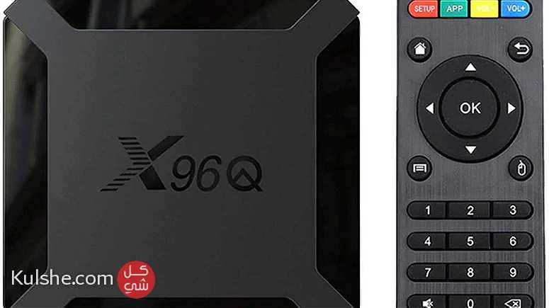 TV Box X96Q جهاز ريسيفر اندرويد 10 جودة 4K - صورة 1