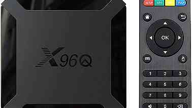 TV Box X96Q جهاز ريسيفر اندرويد 10 جودة 4K