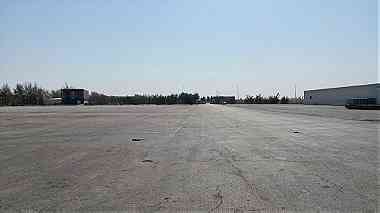 paved plot of land for storage use for lease in 2nd Sinaiya Dammam