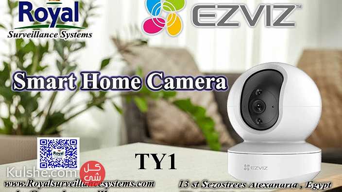 كاميرا واي فاي بدون اسلاك في اسكندرية EZVIZ WIFI CAMERA TY1 - Image 1