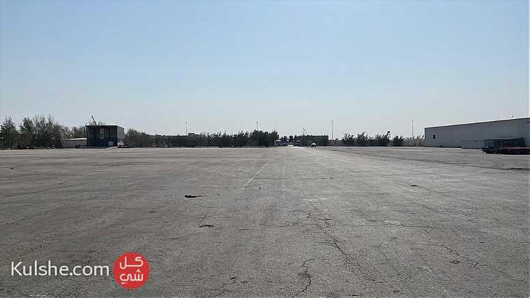 paved plot of land for storage use for lease in 2nd Sinaiya Dammam - Image 1
