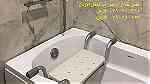 حوض استحمام مقاعد لكبار السن مقعد البانيو الألمنيوم يوفر المقاعد - صورة 7