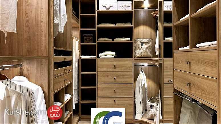 أشكال غرف ملابس مصر- شركة كرياتف جروب اقل سعر للدريسنج روم01270001658 - صورة 1
