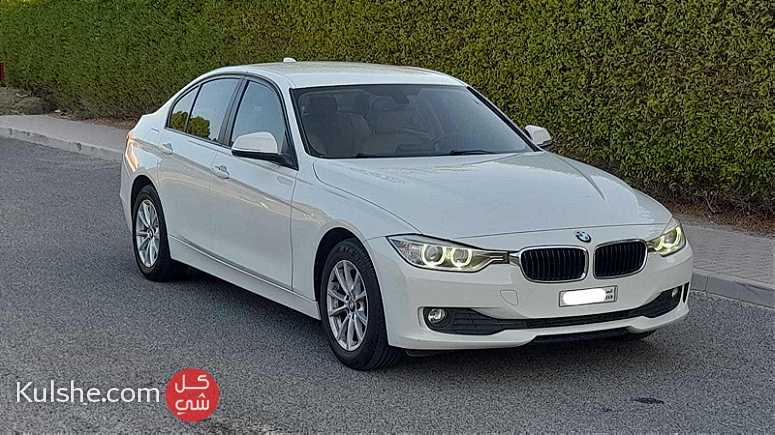 BMW 316i 2015 (White) - صورة 1
