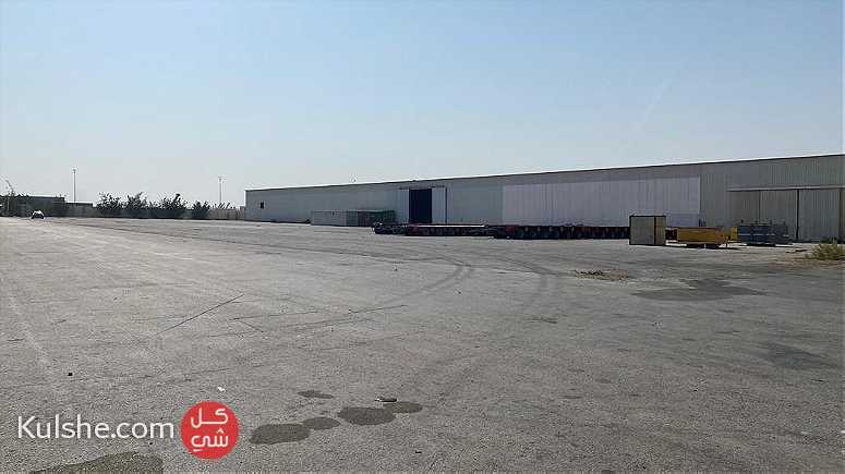 paved plot of land for storage use for lease in 2nd Sinaiya Dammam - صورة 1