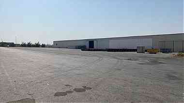Equipped storage yard for lease in 2nd Sinaiya Dammam