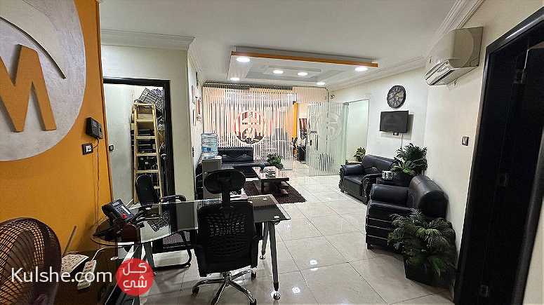 شقة للبيع في الدقي سكني او اداري بميدان المساحة - Image 1