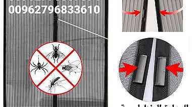 طرق لمنع دخول الحشرات داخل المنزل ستائر الناموس المغاطيسية الاصلية