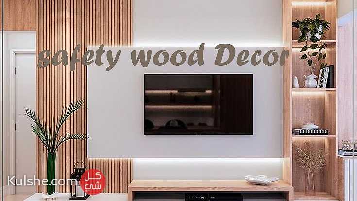 شركات ديكور مدينة نصر safety wood decor 01507430363-01115552318 - صورة 1