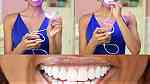 ابتسامة بيضاء طرق منزلية لتبيض الأسنان الصفراء - طريقة تبييض الاسنان - صورة 4