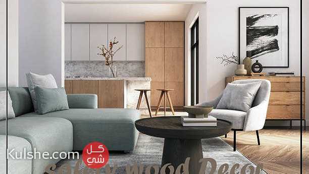 مكاتب تصميم ديكور في مصر safety wood decor شركة 01507430363 - Image 1