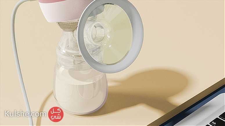 طريقة شفط الحليب بالشفاطة مضخة الثدي شحن الذكية شفط الحليب من صدر الام - صورة 1