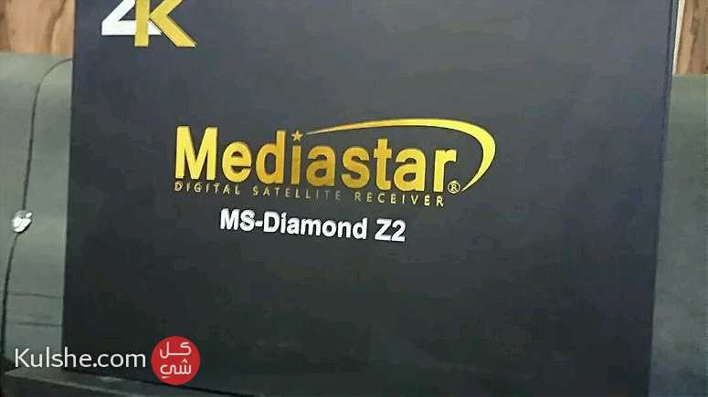 Mediastar MS-Diamond Z2 4K Android - صورة 1