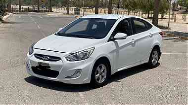 Hyundai Accent 2016 (White)