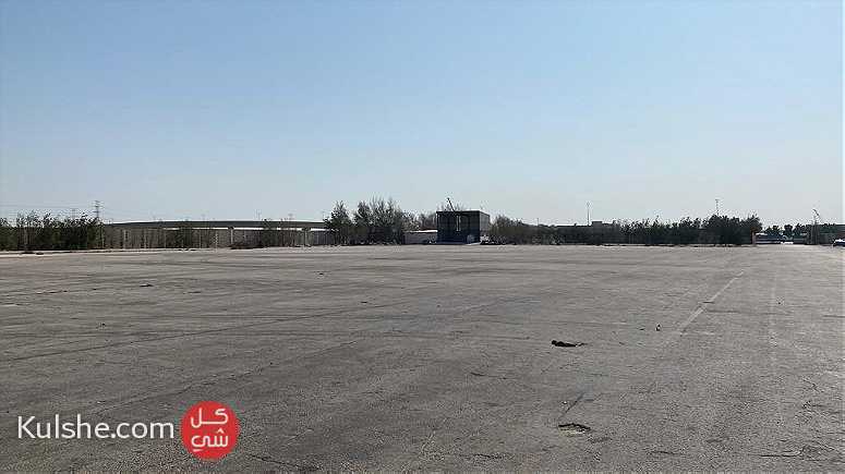 Equipped storage yard for lease in 2nd Sinaiya Dammam - Image 1